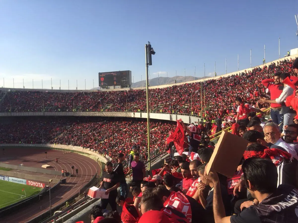 اشتباه عجیب توئیتر عربی لیگ قهرمانان/ وقتی پرسپولیس، استقلال شد!(عکس)