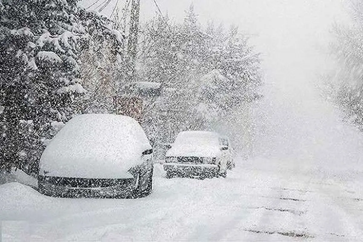 هشدار نارنجی هواشناسی درباره بارش شدید برف در 12 استان 