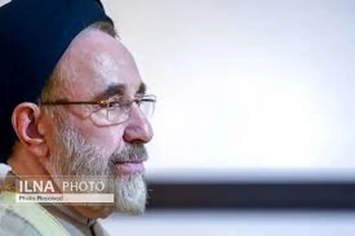 سید محمد خاتمی: اصلاحات فراتر از یک حزب و یک جبهه است