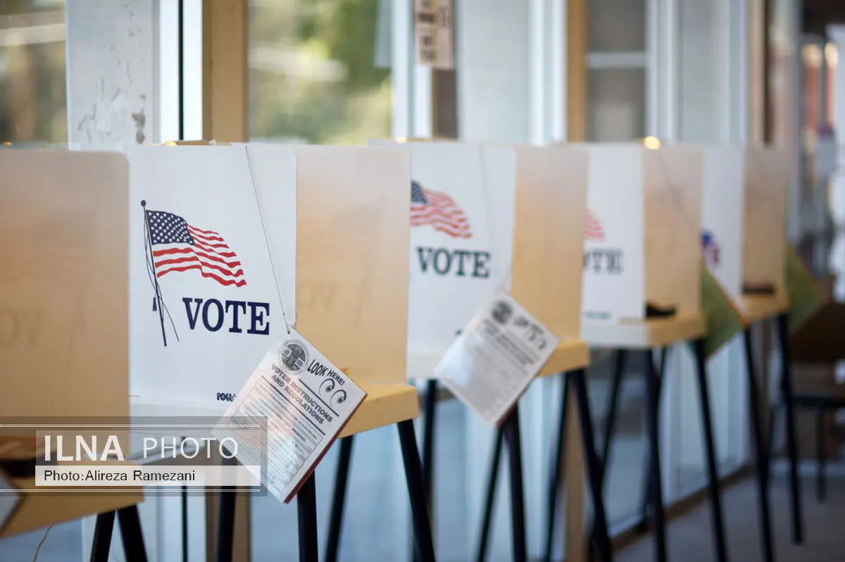 وضعیت رقابت کاندیداها در ایالت‌های کلیدی