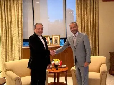 اجتماع وزيري خارجية إيران وعُمان في نيويورك