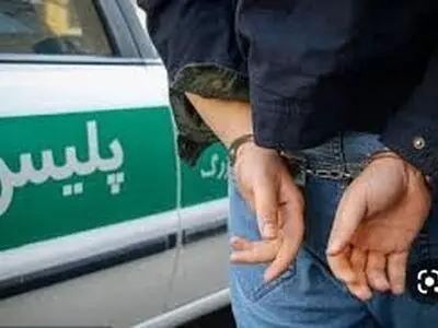قاتل فراری در صحنه کرمانشاه دستگیر شد