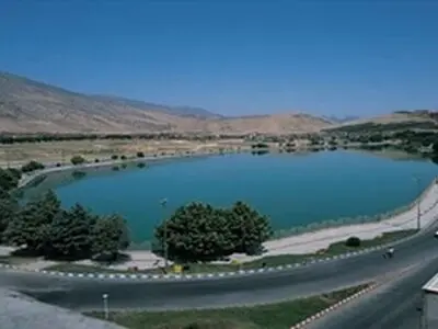 دریاچه کیو خرم‌آباد در حال آب‌گیری است