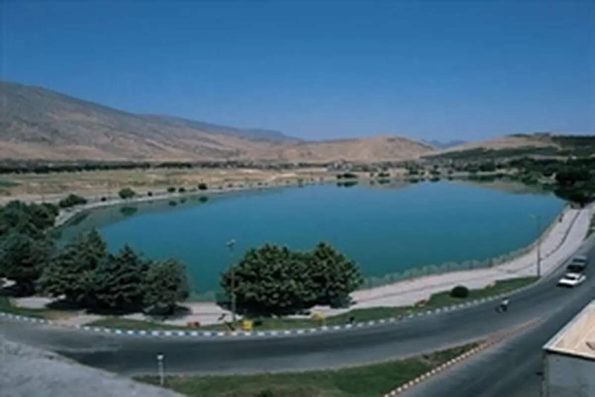 دریاچه کیو خرم‌آباد در حال آب‌گیری است
