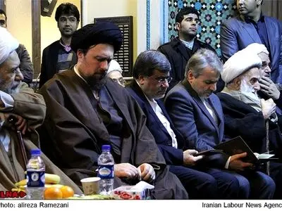 مراسم ختم سید صادق طباطبایی