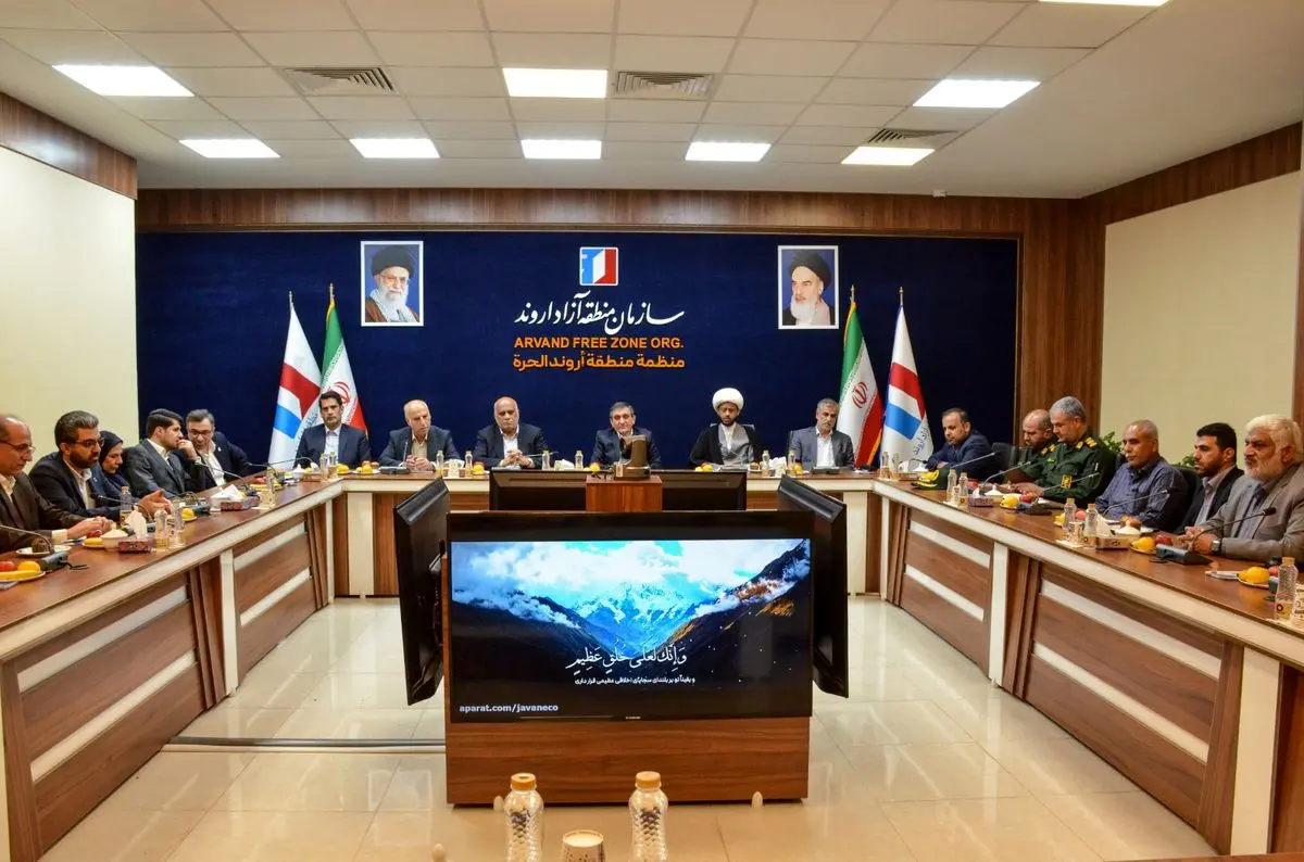 نشست هماندیشی مدیران ارشد آبادان و خرمشهر به دعوت دکتر خانزادی / آغاز حرکت منسجم برای توسعه پایدار منطقه اروند