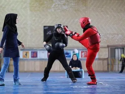 سوت آغاز مسابقات ووشوی قهرمانی بانوان کشور