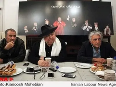 فرمان آرا: علاقه دارم در شرایط خوب کار کنم / کیانیان: هنرمندان ایرانی هیچ کم از خارجی‌ها ندارند