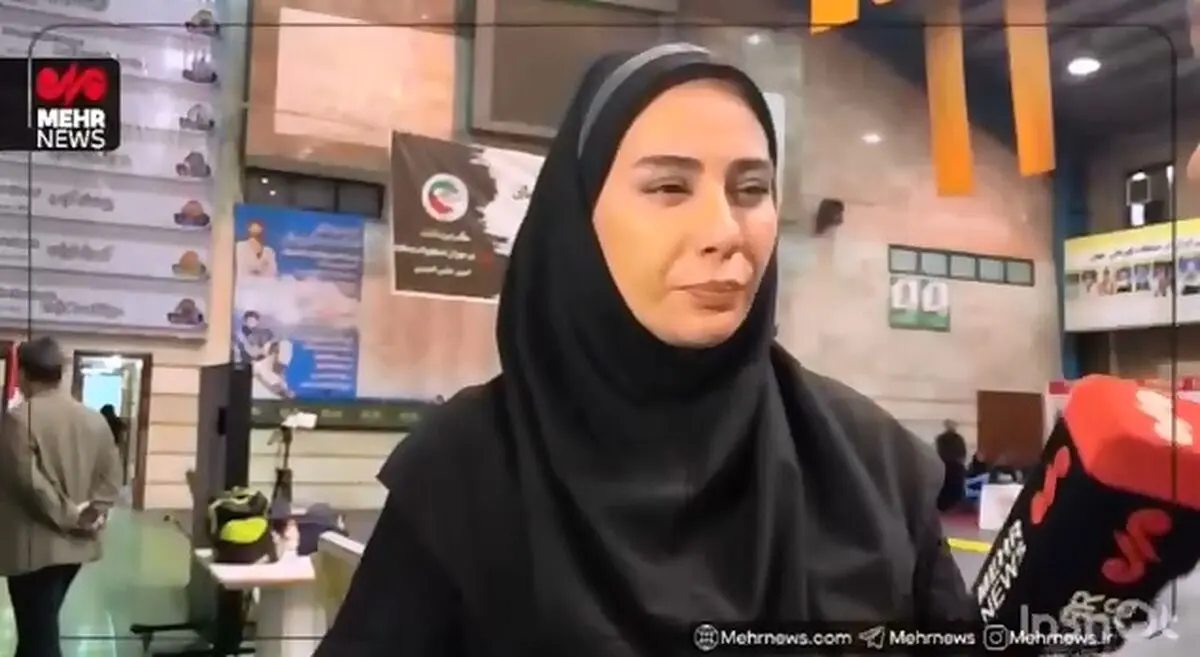 واکنش مهروز ساعی به ماجرای مبینا نعمت زاده و پیشکسوت تکواندو + فیلم