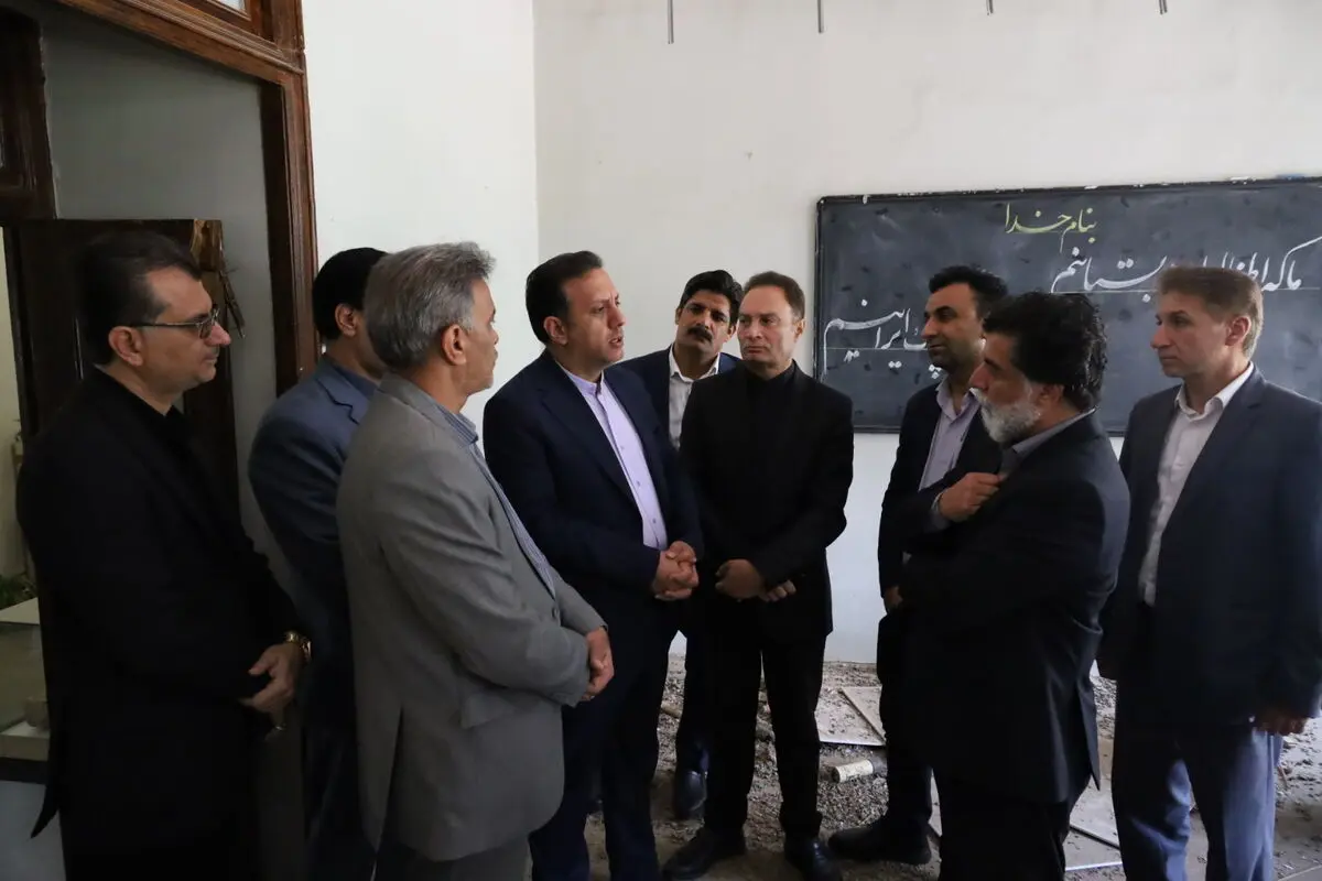 موزه تاریخ آموزش و پرورش فارس آسیب دیده در جنگ اخیر بازسازی می شود
