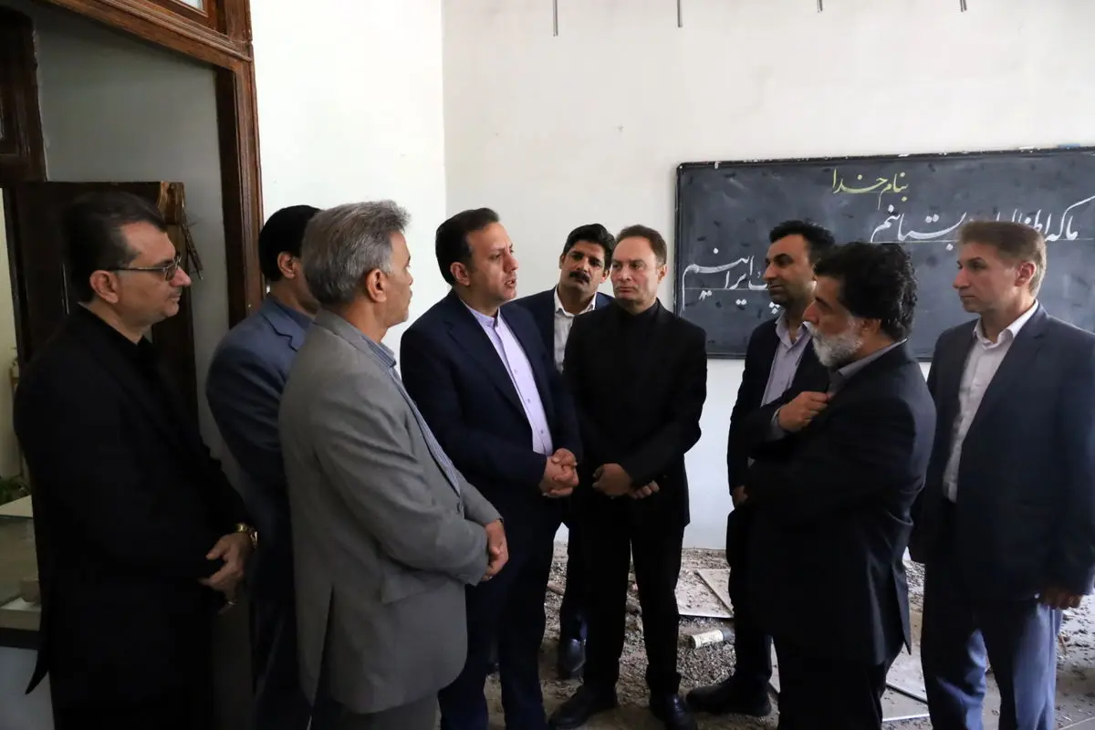 موزه تاریخ آموزش و پرورش فارس آسیب دیده در جنگ اخیر بازسازی می شود