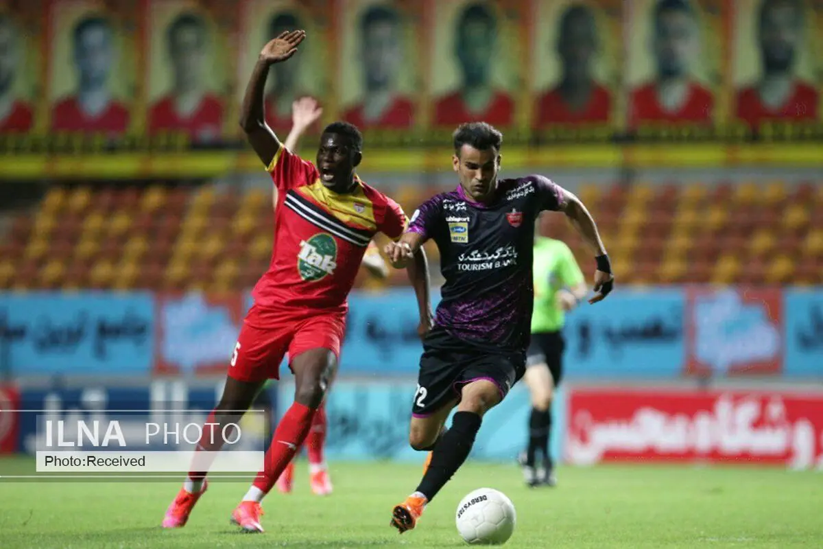 ویدئو/ خلاصه بازی فولاد 0 - پرسپولیس 0