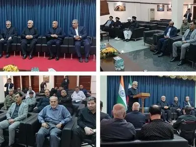 وزیر کار در دیدار با ایرانیان مقیم حیدرآباد: اگر قدرت نداشته باشیم، استعمارگران دوران سلطه را بازمی‌گردانند