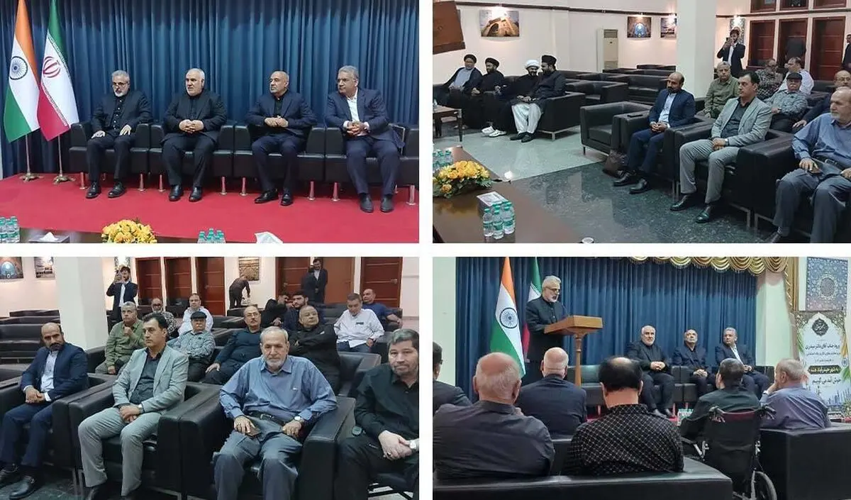 وزیر کار در دیدار با ایرانیان مقیم حیدرآباد: اگر قدرت نداشته باشیم، استعمارگران دوران سلطه را بازمی‌گردانند
