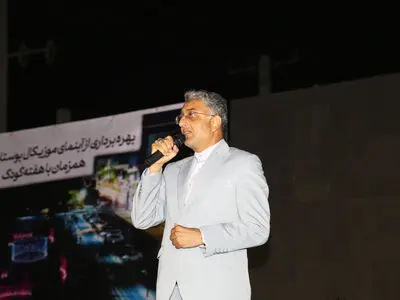 آبنمای موزیکال پارک شهید دباغیان در بندرعباس افتتاح شد +فیلم