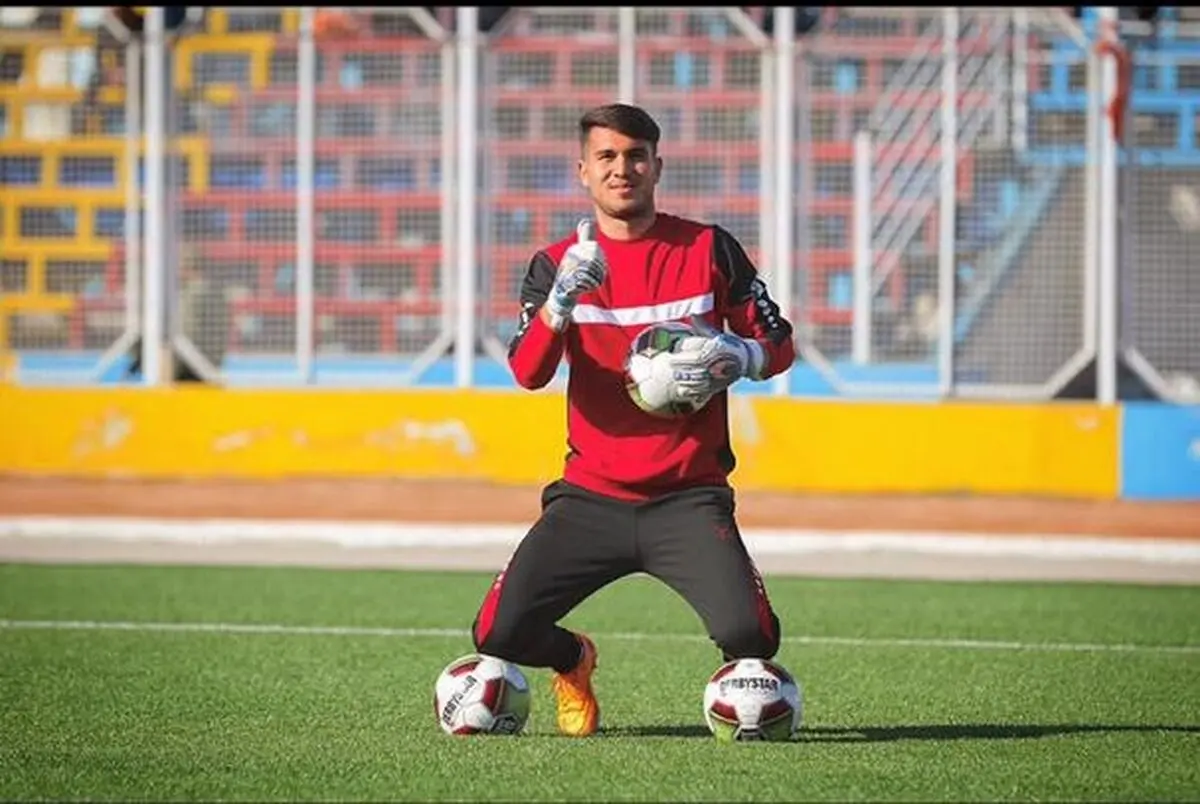 جدایی گلر سابق پرسپولیس از جمع شاگردان رضا عنایتی