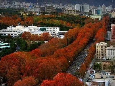 کاهش دمای تهران از روز سه‌شنبه