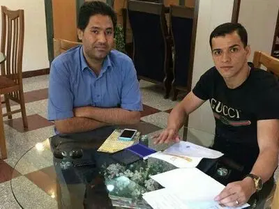هافبک اسبق استقلال به مس کرمان پیوست (عکس)