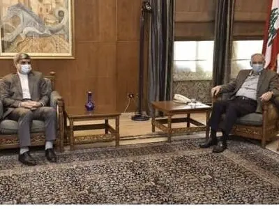 سفیر ایران در لبنان با رئیس پارلمان این کشور دیدار و رایزنی کرد