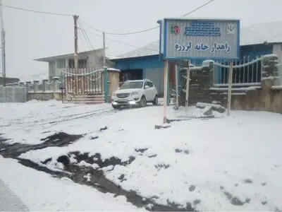 بارش برف تا حداکثر ۱۰۰ میلی‌متر در گیلان