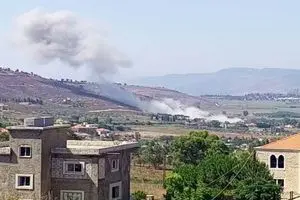 بمباران مناطق جنوب لبنان توسط جنگنده‌های اسرائیلی