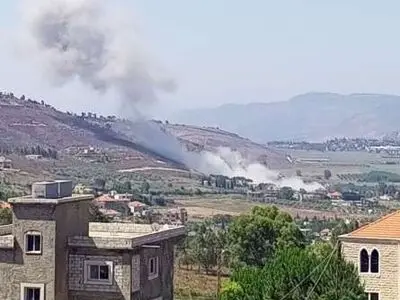 بمباران مناطق جنوب لبنان توسط جنگنده‌های اسرائیلی