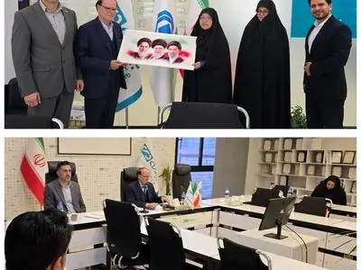 تقدیر بنیاد شهید خراسان رضوی از خدمات بیمه دی در سال ۱۴۰۴