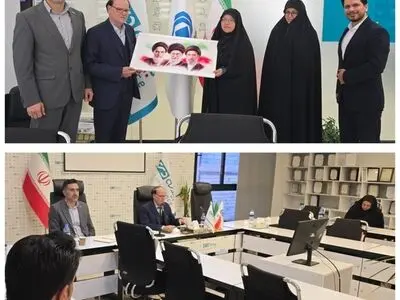 تقدیر بنیاد شهید خراسان رضوی از خدمات بیمه دی در سال ۱۴۰۴
