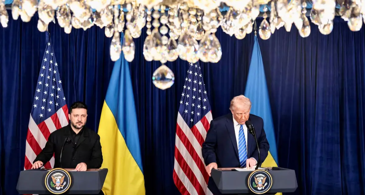 دیدار با زلنسکی «عالی» بود/ به پایان جنگ نزدیک شده‌ایم