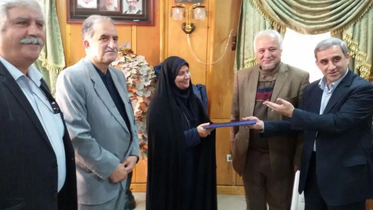  رئیس اداره صنعت ، معدن و تجارت تالش معرفی شد