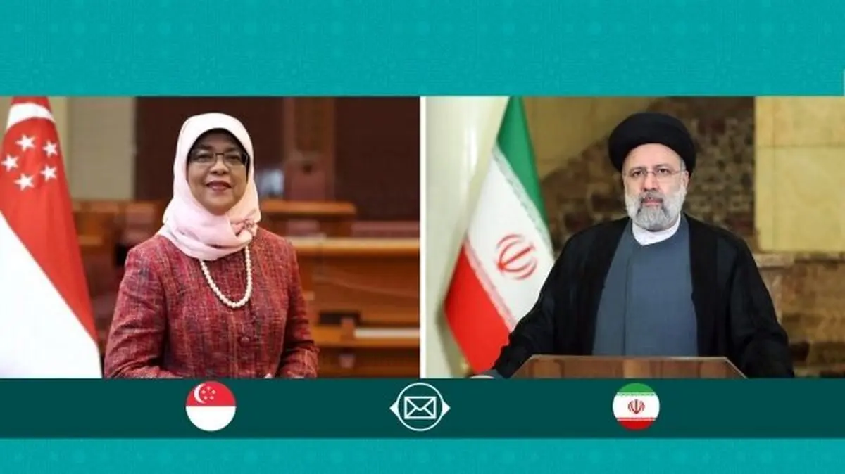 رییس‌جمهور روز ملی سنگاپور را تبریک گفت