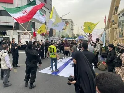 انطلاق مسیرات یوم القدس العالمی فی طهران والمدن الایرانیة الاخرى