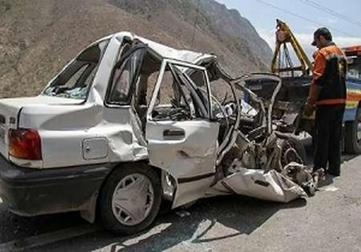 3 کشته در یک حادثه تصادف