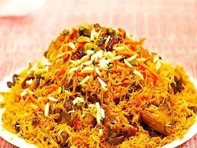 طرز تهیه کشمش پلوی مخلوط، غذای سنتی و محبوب