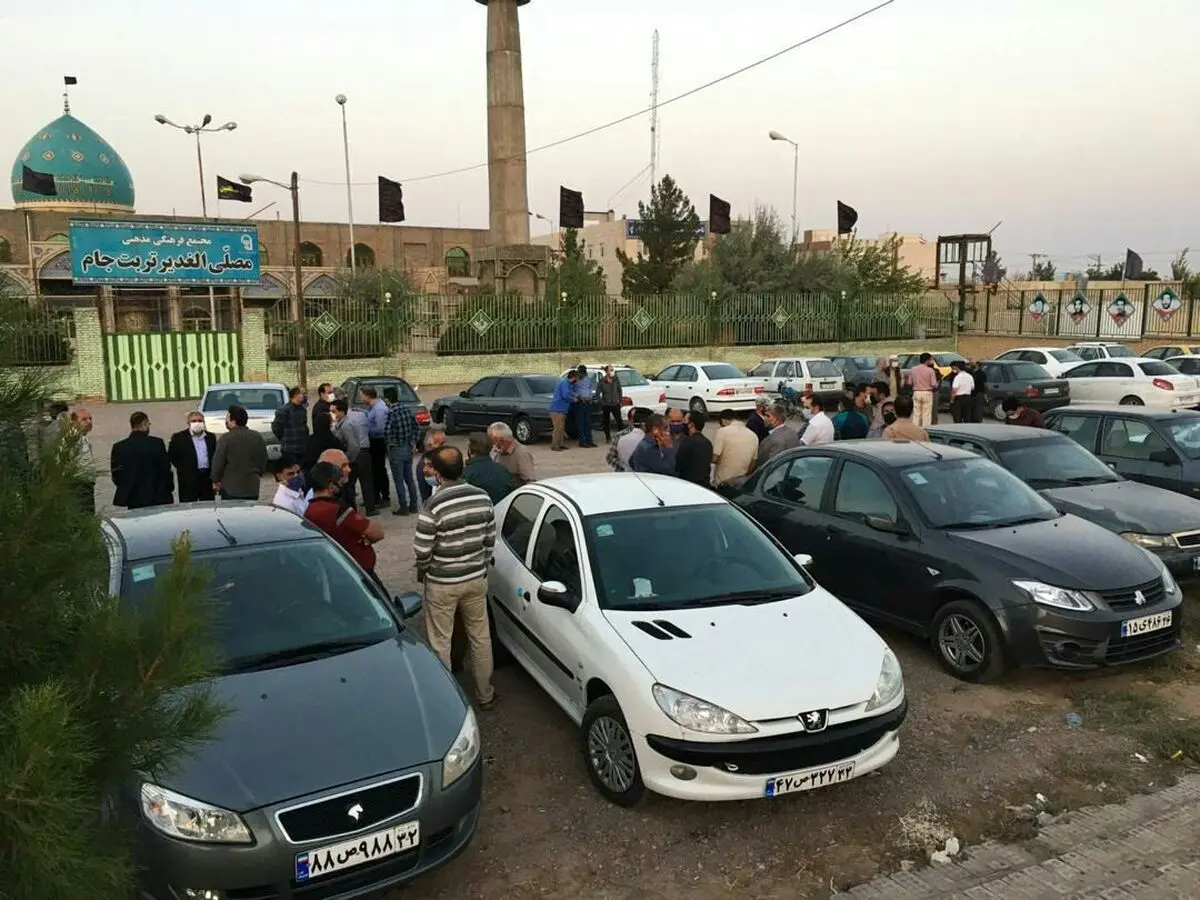 تجمع کارگران کارخانه قند تربت جام در اعتراض به پرداخت نشدن مطالبات مزدی