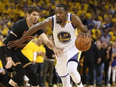 گلدن استیت قهرمان NBA شد