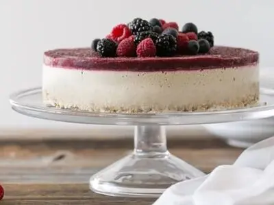 طرز تهیه کیک شیر برنج