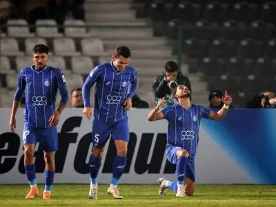 استقلال با پیروزی مقابل الوصل به رختکن رفت