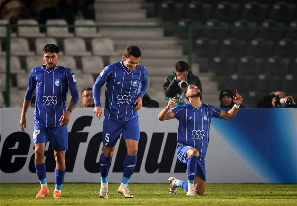 استقلال با پیروزی مقابل الوصل به رختکن رفت