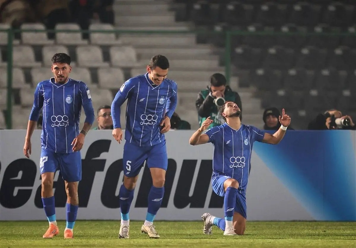 استقلال با پیروزی مقابل الوصل به رختکن رفت