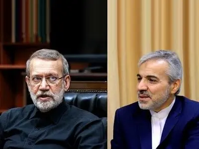 حمایت «لاریجانی» از «نوبخت»