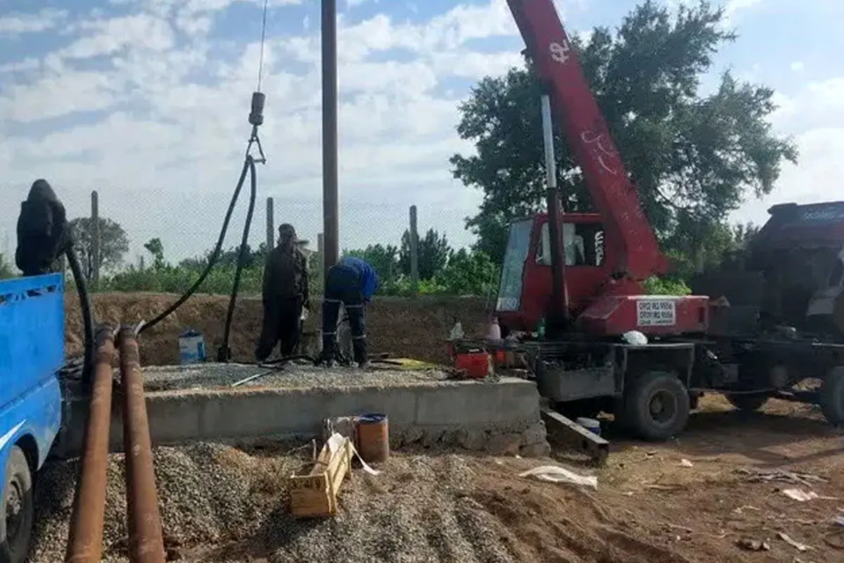 آبفای تاکستان برای عبور از تنش آبی، ظرفیت تولید آب را افزایش داد