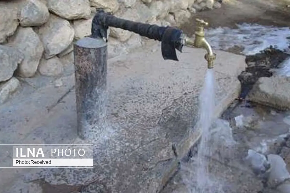 مردم روستای کنگرین الموت غربی از آب آشامیدنی سالم برخوردار شدند