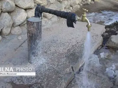 مردم روستای کنگرین الموت غربی از آب آشامیدنی سالم برخوردار شدند