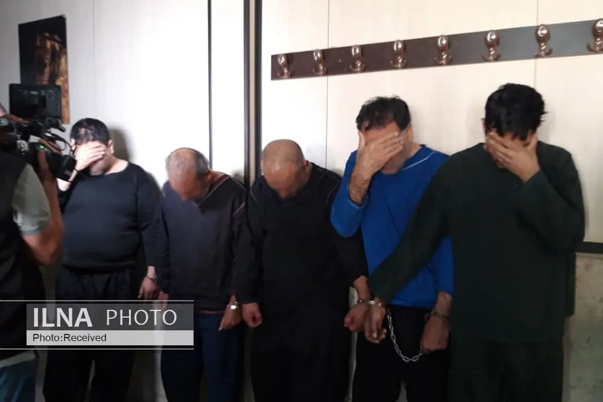 انهدام باند سارقان مامورنما در تهران/تسلط سارقان به زبان‌های فرانسه، انگلیسی و عربی 