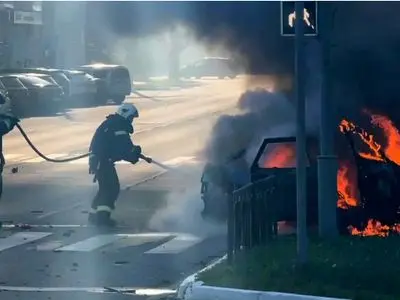 بزرگ‌ترین حمله نیروهای اوکراینی به بلگراد روسیه