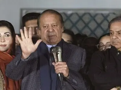 بازگشت نواز شریف به قدرت در پاکستان