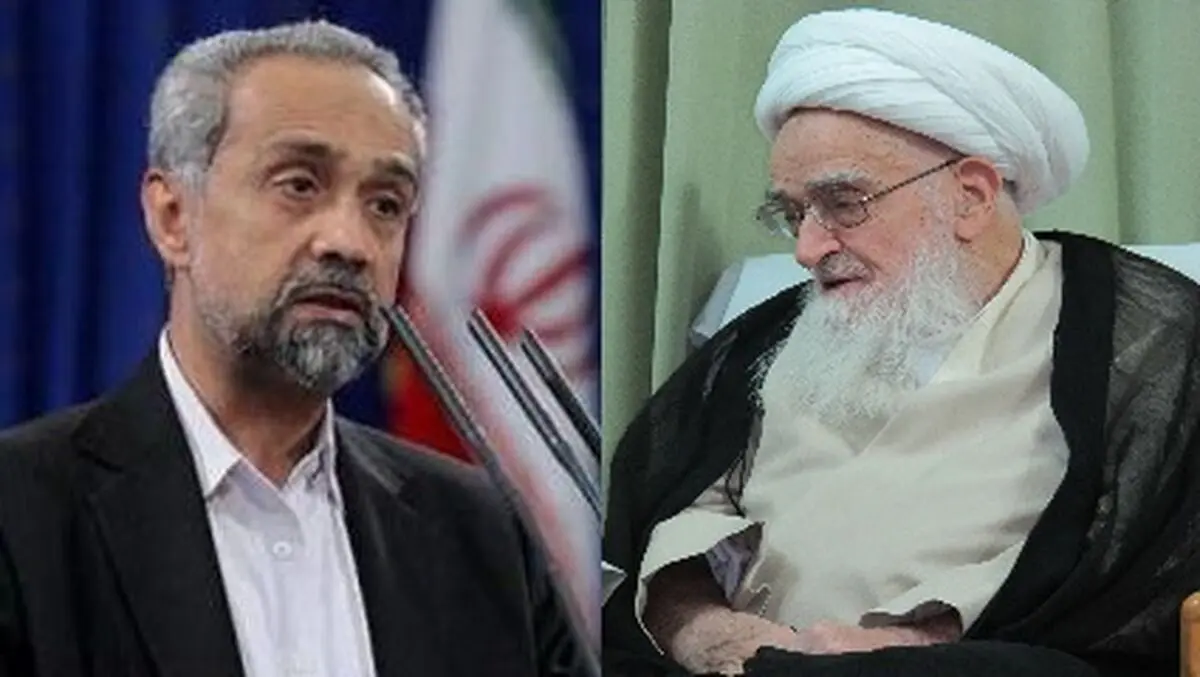 دیدار نهاوندیان با آیت الله صافی گلپایگانی