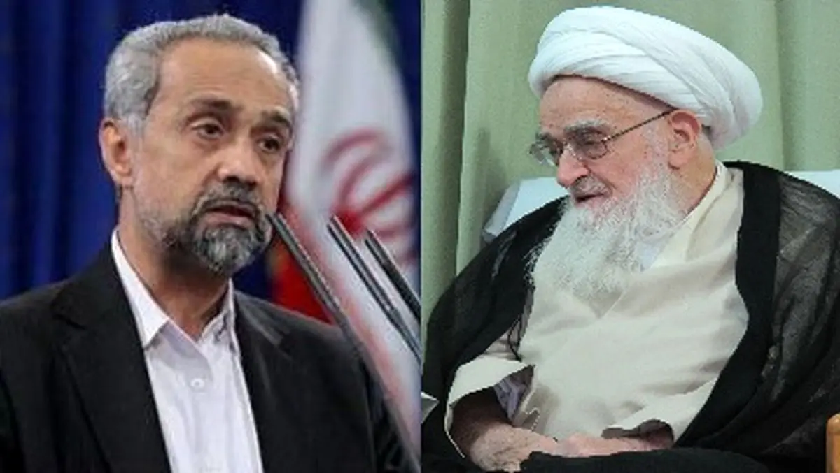 دیدار نهاوندیان با آیت الله صافی گلپایگانی