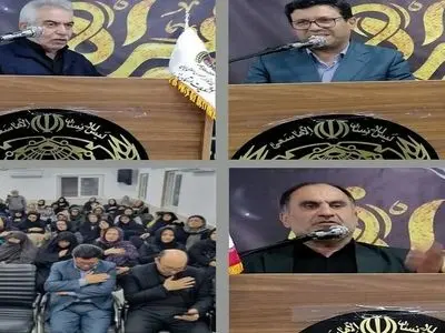 برگزاری مراسم سوگواری شهادت حضرت زهرا(س) در خانه کارگر قائمشهر